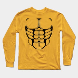 Superhero Body Long Sleeve T-Shirt